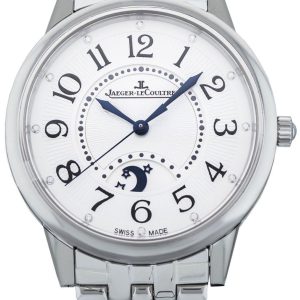 Jaeger LeCoultre Damklocka 3618190 Rendez-Vous Silverfärgad/Stål