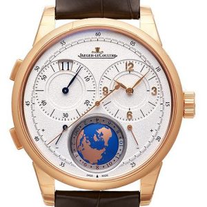 Jaeger LeCoultre Duometre Unique Travel Time Herrklocka 6062520