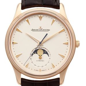 Jaeger LeCoultre Herrklocka 1362520 Master Ultra Thin Beige/Läder