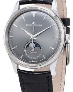 Jaeger LeCoultre Herrklocka 1363540 Master Ultra Thin Grå/Läder