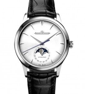 Jaeger LeCoultre Herrklocka 1368420 Master Ultra Thin Moon