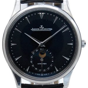 Jaeger LeCoultre Herrklocka 1368470 Master Ultra Thin Moon Stainless