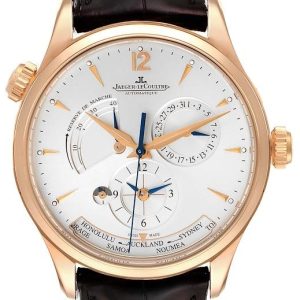 Jaeger LeCoultre Herrklocka 1422521 Master Geographic Pink Gold