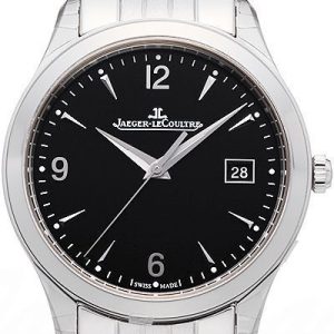 Jaeger LeCoultre Herrklocka 1548171 Master Control Svart/Stål Ø39 mm