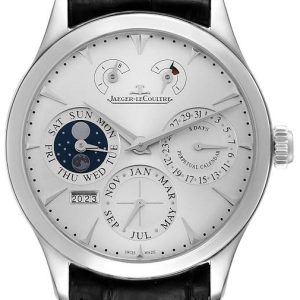 Jaeger LeCoultre Herrklocka 1618420 Master Eight Days Perpetual