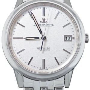 Jaeger LeCoultre Herrklocka 8018120 Geophysic Silverfärgad/Stål