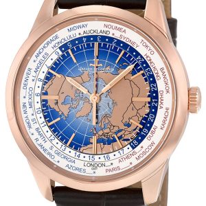 Jaeger LeCoultre Herrklocka 8102520 Geophysic® Universal Time Pink