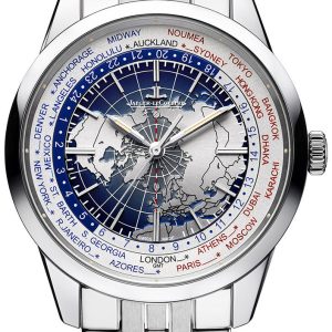 Jaeger LeCoultre Herrklocka 8108120 Geophysic Blå/Stål Ø41.6 mm