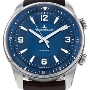 Jaeger LeCoultre Herrklocka 9008480 Polaris Blå/Läder Ø41 mm