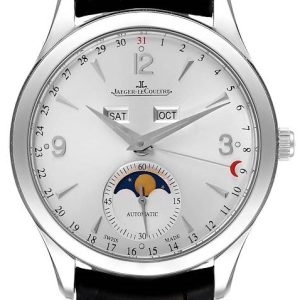 Jaeger LeCoultre Master Calendar Stainless Steel Herrklocka 1558420