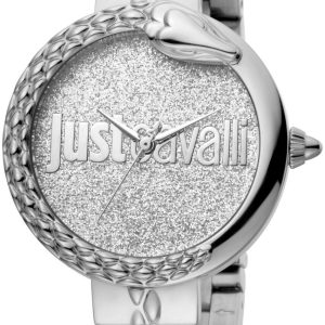 Just Cavalli 99999 Damklocka JC1L097M0115 Silverfärgad/Stål Ø32 mm