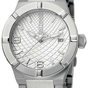 Just Cavalli Damklocka JC1L017M0055 Rock Silverfärgad/Stål Ø34 mm