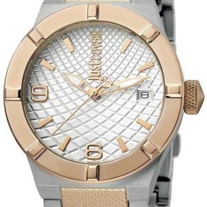 Just Cavalli Damklocka JC1L017M0085 Rock Silverfärgad/Stål Ø34 mm