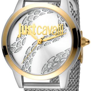 Just Cavalli Damklocka JC1L050M0285 Silverfärgad/Stål Ø34 mm