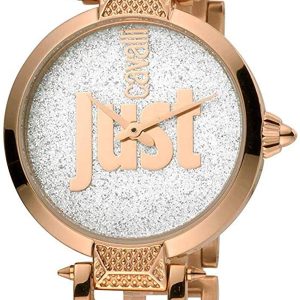 Just Cavalli Damklocka JC1L076M0145 Silverfärgad/Roséguldstonat