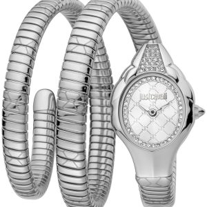 Just Cavalli Damklocka JC1L189M0015 Glam Chic Silverfärgad/Stål