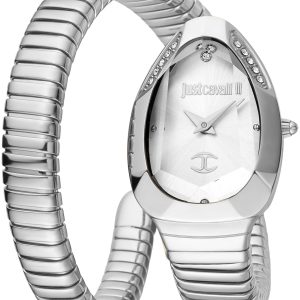 Just Cavalli Damklocka JC1L208M0015 Signature Silverfärgad/Stål