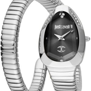 Just Cavalli Damklocka JC1L208M0025 Signature Svart/Stål