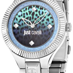 Just Cavalli Damklocka R7253215505 Just Indie Flerfärgad/Stål Ø35