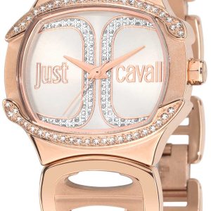 Just Cavalli Damklocka R7253581504 Born Silverfärgad/Roséguldstonat