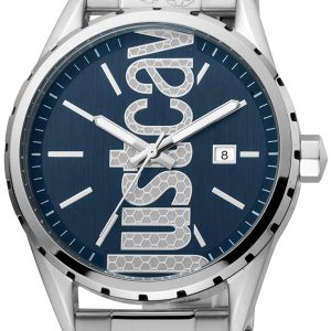 Just Cavalli Herrklocka JC1G082M0065 Blå/Stål Ø42 mm