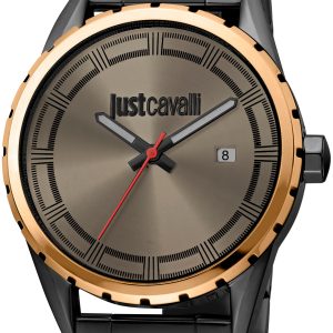 Just Cavalli Herrklocka JC1G082M0565 Young Grå/Stål Ø42 mm