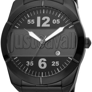 Just Cavalli Herrklocka JC1G106M0055 Svart/Stål Ø43 mm