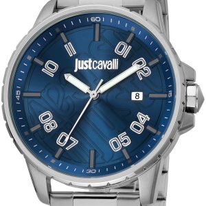 Just Cavalli Herrklocka JC1G165M0055 Young Blå/Stål Ø44 mm