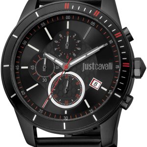 Just Cavalli Herrklocka JC1G166M0065 Sport Svart/Stål Ø44 mm