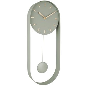 Karlsson Charm Pendulum Väggklocka KA5822DG - Unisex - 20 cm - Quartz