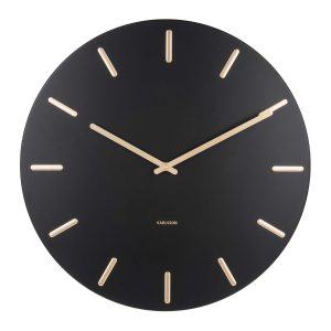 Karlsson Charm Väggklocka KA5716BK - Unisex - 45 cm - Quartz