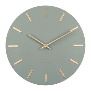 Karlsson Charm Väggklocka KA5821DG - Unisex - 30 cm - Quartz