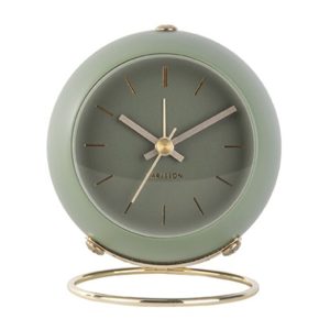 Karlsson Globe Väckarklocka KA5833GR - Unisex - 10 cm - Quartz