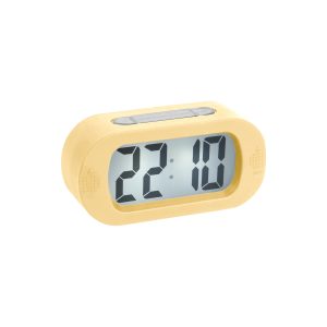 Karlsson Gummy Digital Väckarklocka KA5753LY - Unisex - Quartz - Silicone