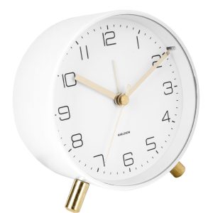 Karlsson Lofty Alarm Clock Väckarklocka KA5752WH - Unisex - 11 cm - Quartz