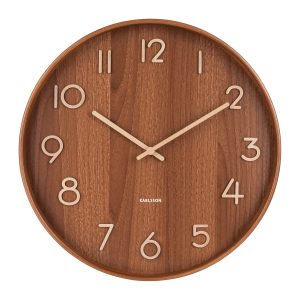 Karlsson Pure Bass Väggklocka KA5809DW - Unisex - 40 cm - Quartz