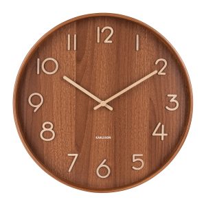 Karlsson Pure Bass Väggklocka KA5810DW - Unisex - 60 cm - Quartz