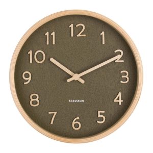 Karlsson Pure Väggklocka KA5851MG - Unisex - 22 cm - Quartz