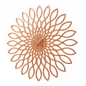 Karlsson Sunflower Väggklocka KA5394 - Unisex - 60 cm - Quartz