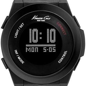 Kenneth Cole 10022805 LCD/Läder Ø47 mm