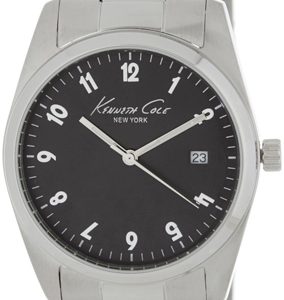 Kenneth Cole 10029580 Svart/Stål Ø37 mm