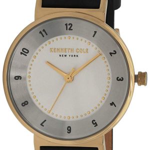 Kenneth Cole 99999 Damklocka KC5007 Vit/Läder Ø32 mm