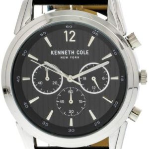 Kenneth Cole 99999 Herrklocka KC5022 Svart/Läder Ø45 mm