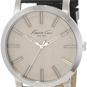 Kenneth Cole Classic Herrklocka KC1931 Grå/Läder Ø44 mm