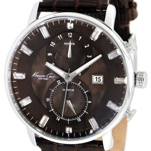 Kenneth Cole Classic Herrklocka KC2709 Brun/Läder Ø42 mm