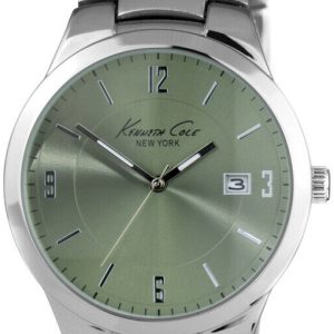 Kenneth Cole Herrklocka 10008374 Grön/Stål Ø44 mm