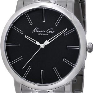 Kenneth Cole Herrklocka IKC9231 Svart/Stål Ø43 mm