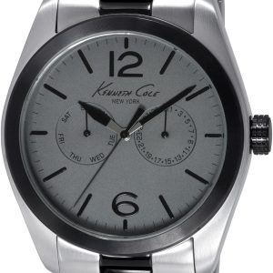 Kenneth Cole Herrklocka IKC9365 Grå/Stål Ø44 mm