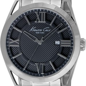 Kenneth Cole Herrklocka IKC9372 Svart/Stål Ø44 mm