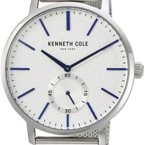 Kenneth Cole Herrklocka KC50055002 New York Silverfärgad/Stål Ø42